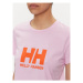 Helly Hansen Tričko W Hh Logo T-Shirt 2.0 34465 Ružová Regular Fit