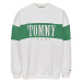 Tommy Jeans Mikina - TJM REG AUTHENTIC BL biela