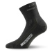 Lasting WKS 900 čierne ponožky z merino vlny
