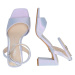 BUFFALO Remienkové sandále 'April Neat'  svetlomodrá
