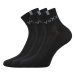 Voxx Fredy Unisex ponožky - 3 páry BM000000640200101794 čierna