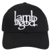 šiltovka ROCK OFF Lamb of God Logo