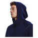 Mikina Under Armour Unstoppable Flc Hoodie Midnight Navy