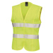 Result High Vis Dámska reflexná vesta R334F Fluorescent Yellow