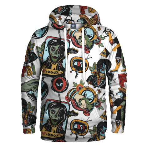 Aloha From Deer Unisex's Conspiracy Hoodie H-K AFD669