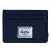 Herschel  Charlie Eco Wallet - Navy  Peňaženky Modrá