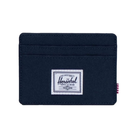 Herschel  Charlie Eco Wallet - Navy  Peňaženky Modrá