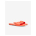 Orange Women's Leather Slippers Tommy Hilfiger - Women
