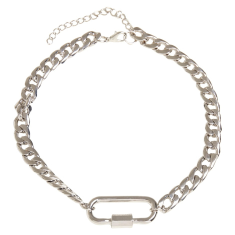 Chain for fastening - silver color