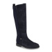 Tommy Hilfiger Čižmy vo vojenskom štýle Tommy Essentials Longboot FW0FW07476 Modrá