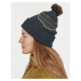 Patagonia Powder Town Beanie Fitz Roy Stripe Knit: Smolder Blue