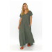 Makadamia Woman's Dress M828