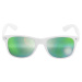 Sunglasses Likoma Mirror wht/grn