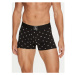 Pánske boxerky CALVIN KLEIN 1 PACK-TRUNK-DIAMOND LOGO_BLACK