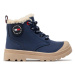 Tommy Hilfiger Outdoorová obuv Lace-Up Bootie T3B5-32530-1484 M Tmavomodrá