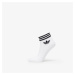 adidas Trefoil Ankle Socks 3-Pack White/ Black