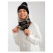 Scarf-AT-KM-CM-331.87-black-beige