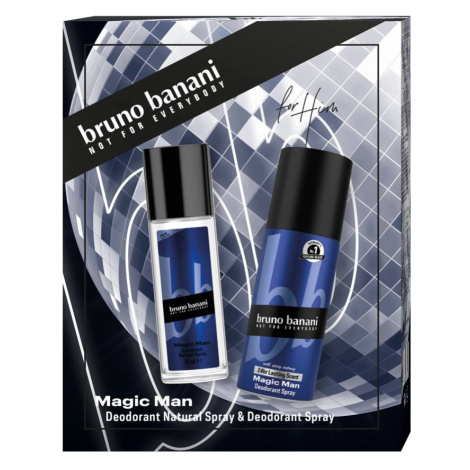 Bruno Banani Magic Man DNS 75ml + DBS 150ml