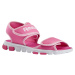 Detské sandále wave glider na športovú chôdzu ružové