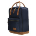 Enrico Benetti Santiago Notebook Backpack 17 l Blue