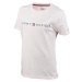 Tommy Hilfiger CN SS TEE LOGO Pánske tričko, ružová, veľkosť