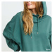 Mikina Urban Classics Ladies Organic Oversized Terry Hoody Green