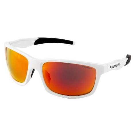 Finmark FNKX2326 Športové slnečné okuliare, biela, veľkosť