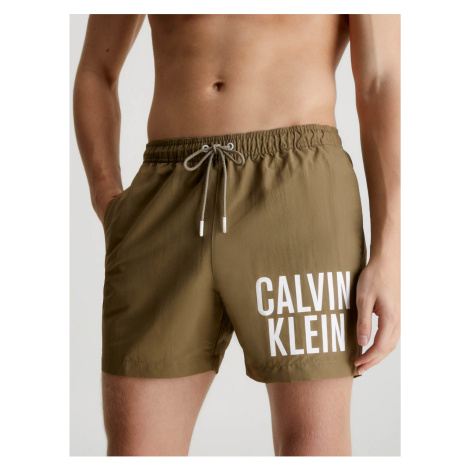 Trenírky pre mužov Calvin Klein Underwear - kaki