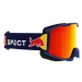 Lyžiarske okuliare RED BULL SPECT SOLO-001RE2, dark blue, brown with red mirror, CAT2