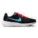 Dámska športová obuv (tréningová) NIKE Revolution 6 black baltic blue bright crimson