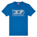 Tričko Diesel T-Diegor-K74 T-Shirt Blue Sapphire