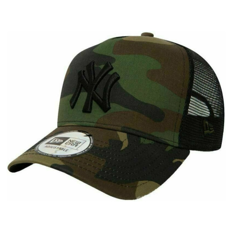 New York Yankees Clean Trucker Camo Šiltovka