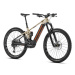 Horský elektrobicykel MONDRAKER Crafty Carbon R, carbon desert grey orange