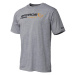 Savage gear tričko signature logo t shirt grey melange