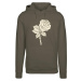 Men's Wasted Youth Hoody Sweatshirt - Olive