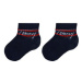 Tommy Hilfiger Súprava 3 párov vysokých detských ponožiek 701224998 Biela
