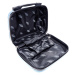 Strieborná príručná taška na kufor “Luxury“ - veľ. M