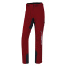 Women's softshell pants HUSKY Keson L burgundy