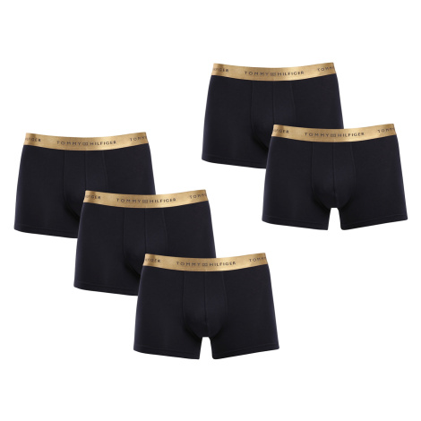 5PACK pánske boxerky Tommy Hilfiger čierné (UM0UM03412 0TT)