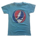 Grateful Dead tričko Steal Your Face Classic Modrá