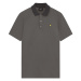 Lyle & Scott Tričko  limetková / tmavosivá / čierna