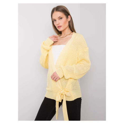 Yellow sweater Daisy RUE PARIS