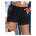 CITYCHIC Women's Shorts Black Dstreet