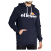 Tmavomodrá mikina Ellesse SL Gottero OH Hoody SHC07407-429