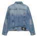 Calvin Klein Jeans Prechodná bunda 'Iconic'  modrá denim