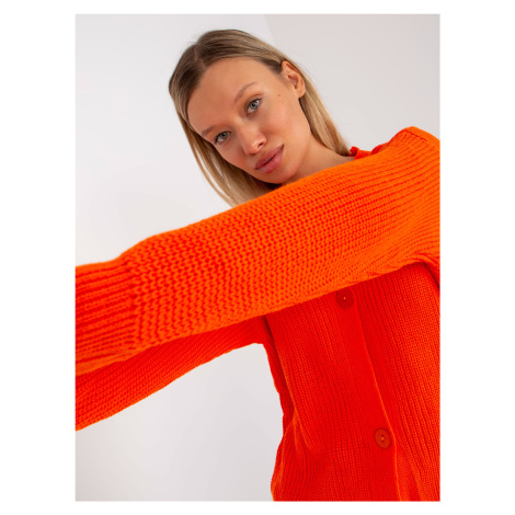 Sweater-LC-SW-0321.06X-orange Rue Paris