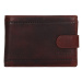 Pánska kožená peňaženka Lagen Evron - hnedá