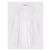 ONLY Košeľové šaty Ditte 15198076 Biela Regular Fit