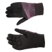 dětské zimní rukavice Progress Coolio Gloves černá/růžová 5-6 EUR