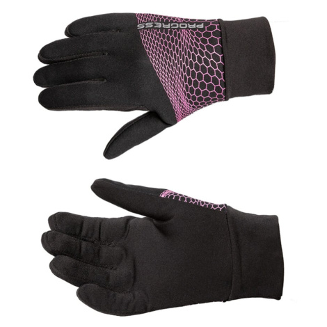 dětské zimní rukavice Progress Coolio Gloves černá/růžová 3-4 EUR